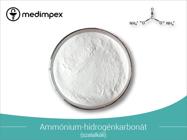Ammónium-hidrogénkarbonát (szalalkáli) - élelmiszeripar