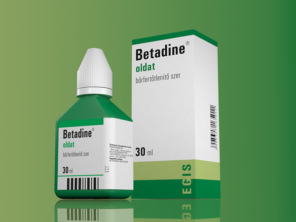 Betadine - gyógyszeripar