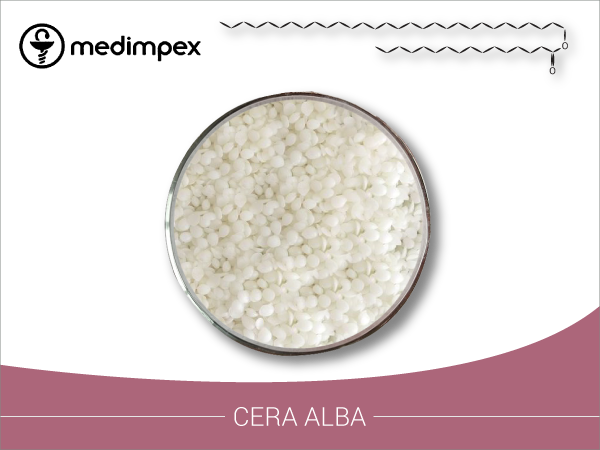 Cera Alba - gyógyszeripar