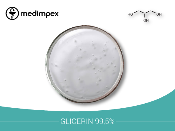 Glicerin 99,5% - kozmetika, gyógyszeripar, élelmiszeripar