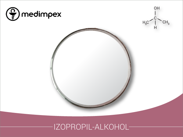 Izopropil-alkohol - gyógyszeripar