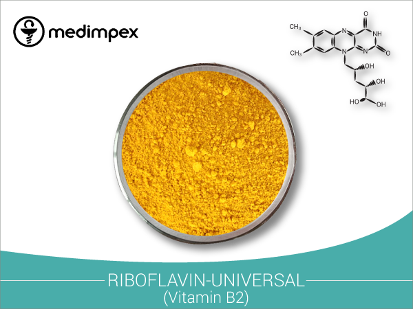 Riboflavin-universal (Vitamin B2) - élelmiszeripar