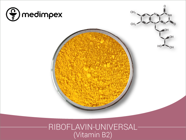 Riboflavin-universal (Vitamin B2) - gyógyszeripar