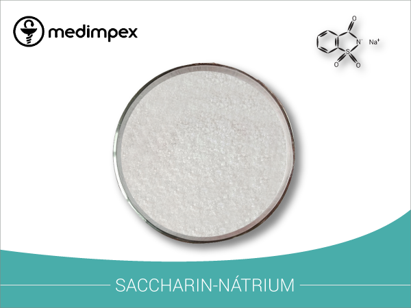 Saccharin-nátrium - élelmiszeripar