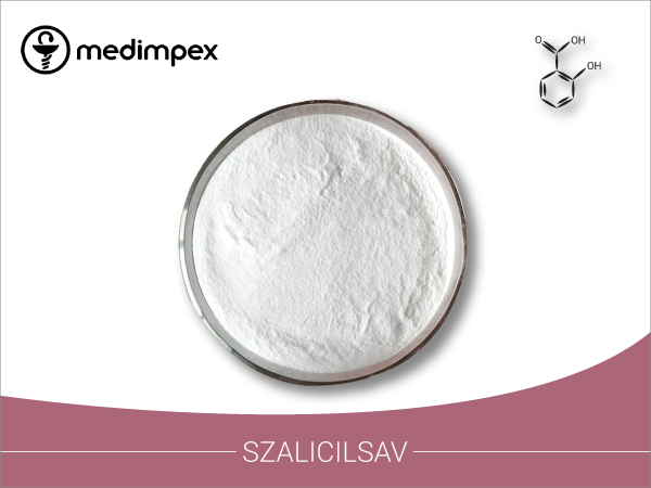 Szalicilsav - gyógyszeripar